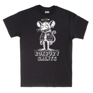 Rocco Roxbury – Roxbury Saints Mascot Tee